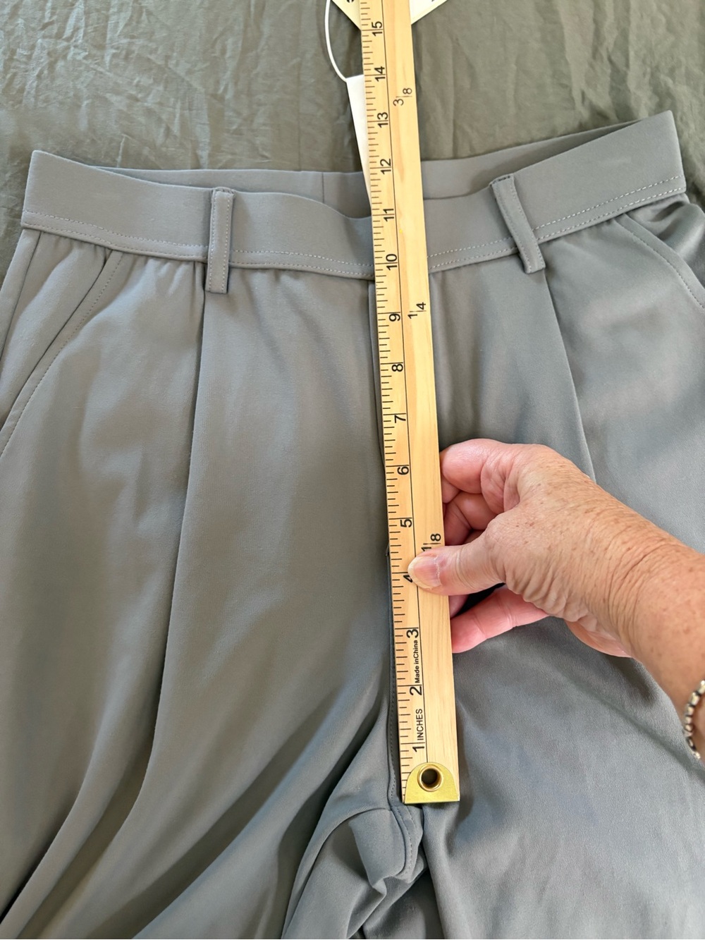 Halara Flex Work Pants in Silent Storm. Size XS. - Picture 12 of 14
